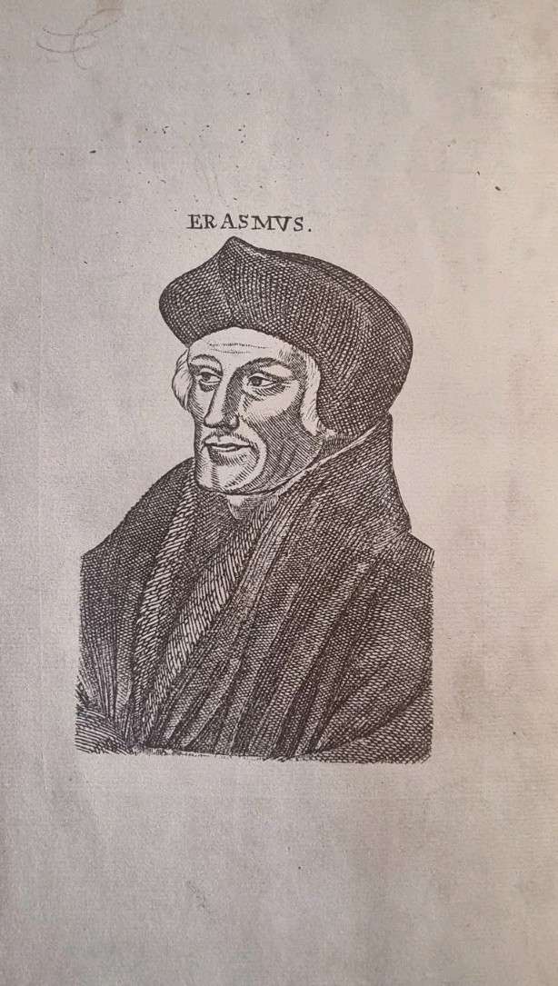 ERASMAS in PRAISE of FOLLY | Illustrations by Hans Holbein | 1876