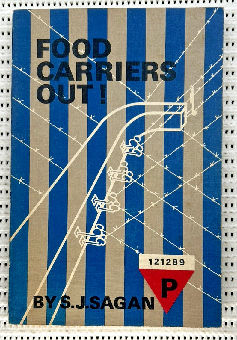 World War II Food Carriers Out! Holocaust Softcover Author Signed 1st Ed. 163pg