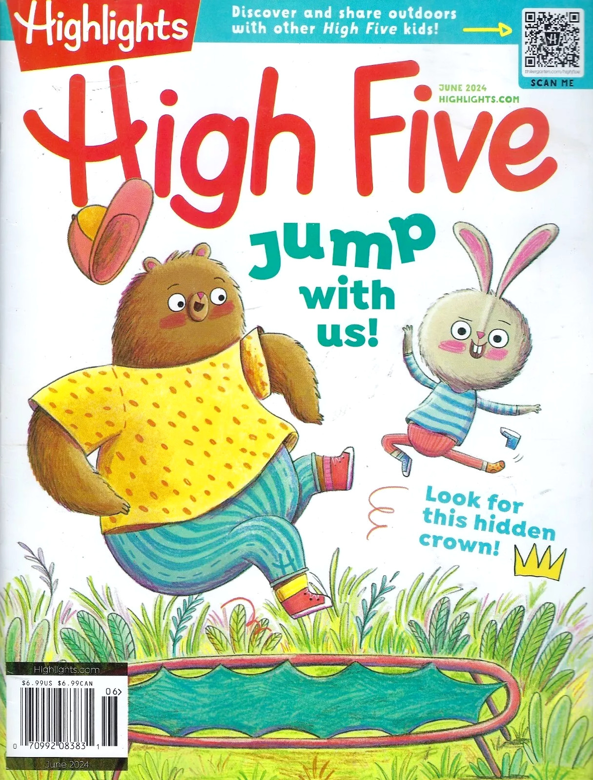 HIGHLIGHTS HIGH FIVE MAGAZINE | JUNE 2024 | JUMP WITH US!