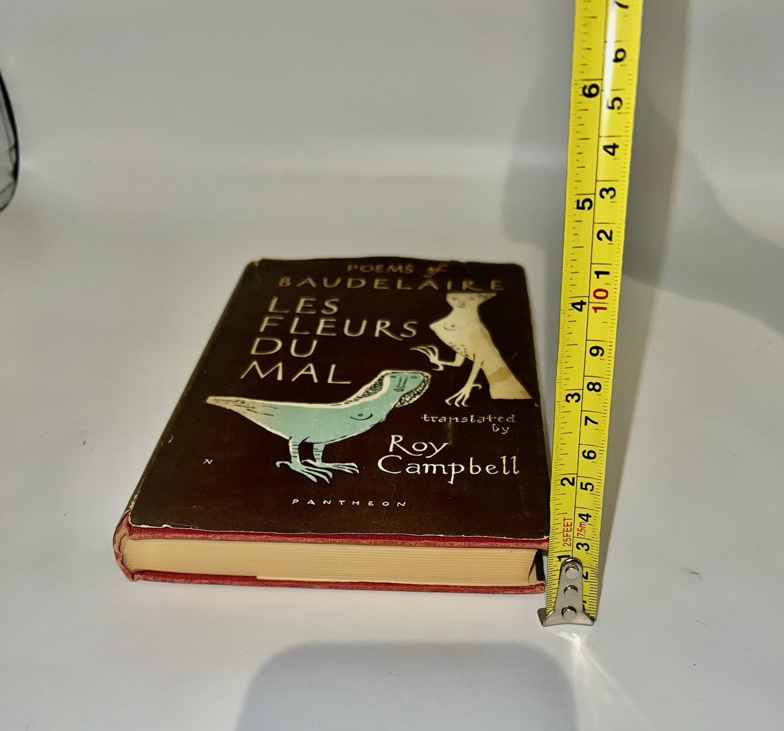 FLOWERS OF EVIL Baudelaire Les Fleurs du Mal 1st Ed Eng Trans Roy Campbell 1953
