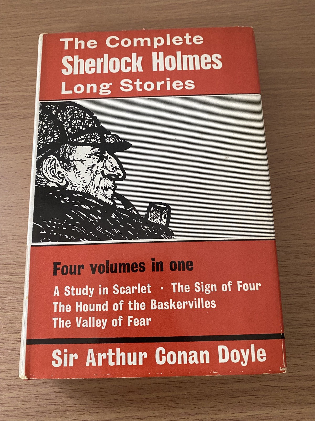 The Complete Sherlock Holmes Long Stories Sir Arthur Conan Doyle 1973 Hardback