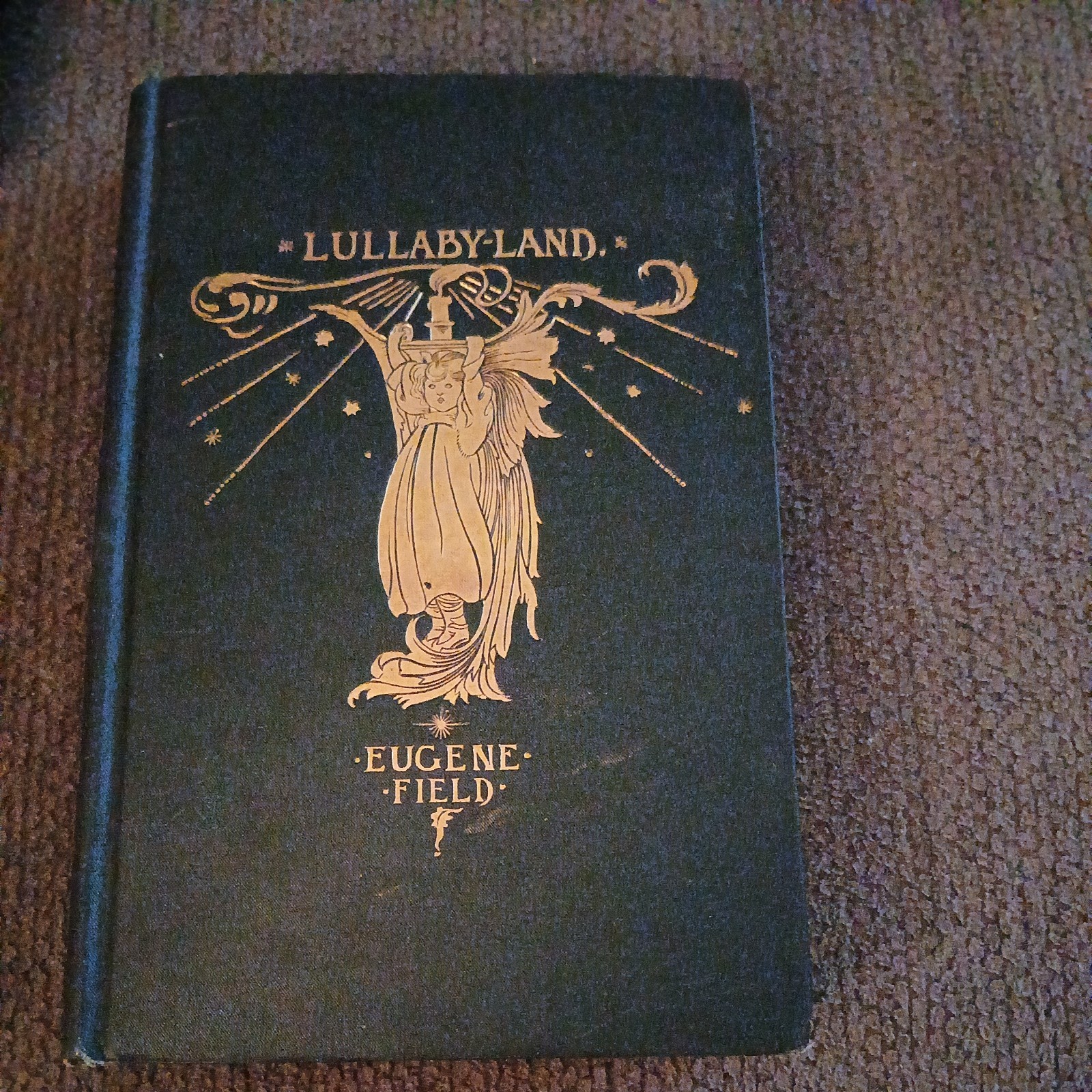 Lullaby-Land 1897 Eugene Field, Illstrd by Charles Robinson GAC