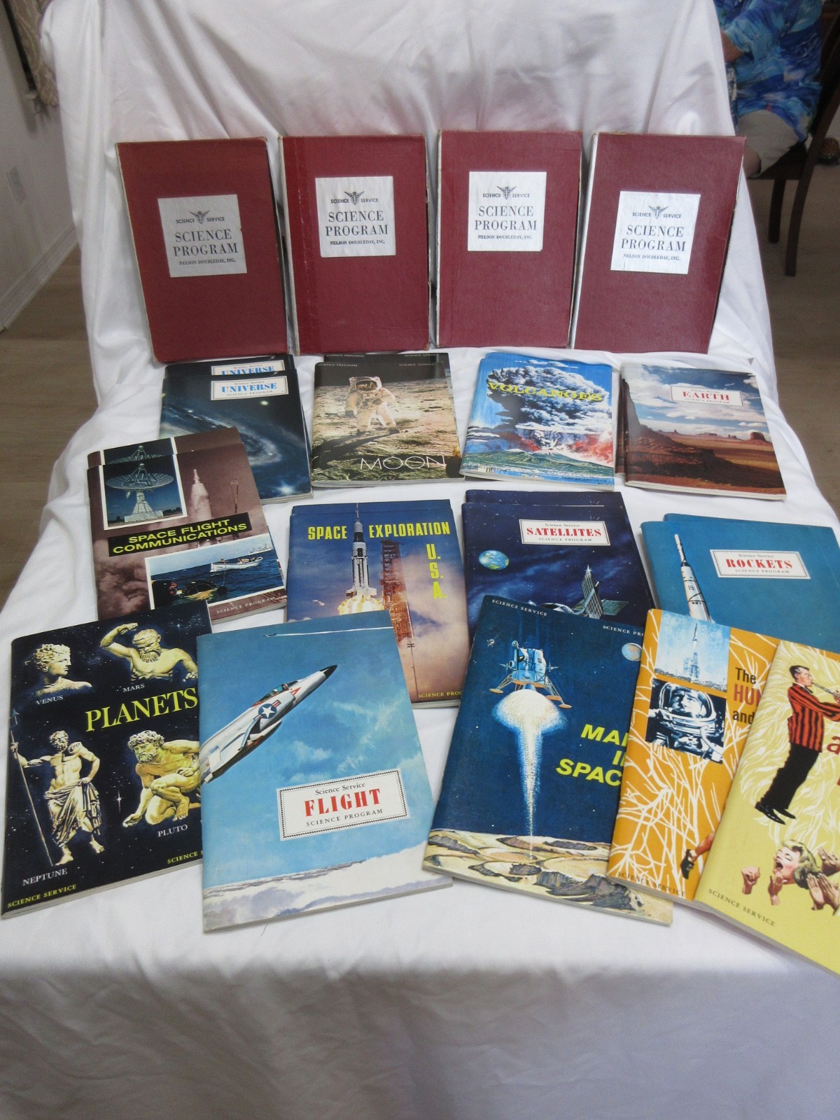 Science Service Science Program Nelson Doubleday Lot of 21 Assorted 60’s-70’s