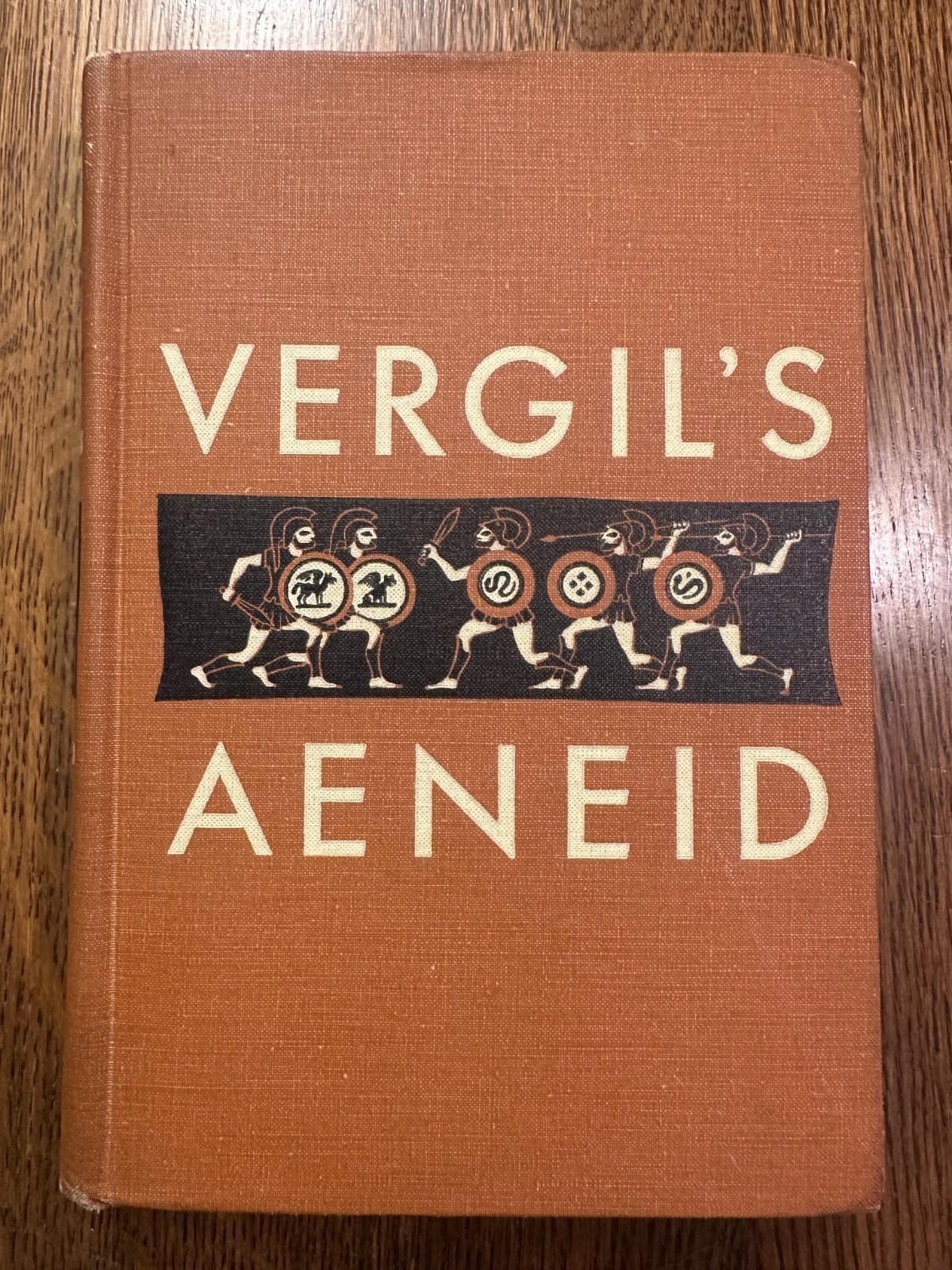 *RARE* Vergil’s Aeneid Publius Vergilius Maro 1930 D.C. Heath & Company w/ Notes