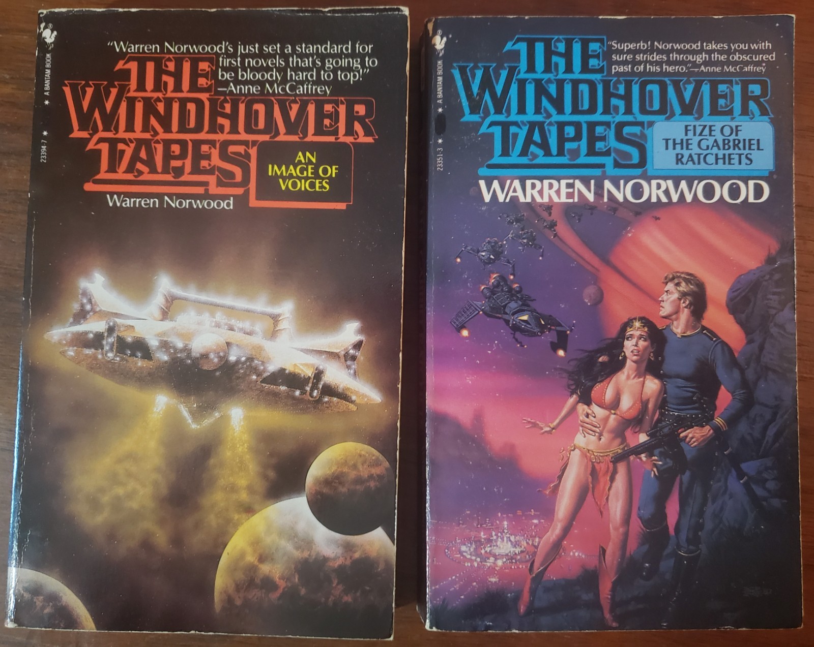 Lot 2 Warren Norwood PB’s The Windhover Tapes Image Voices Fize Gabriel Ratchets