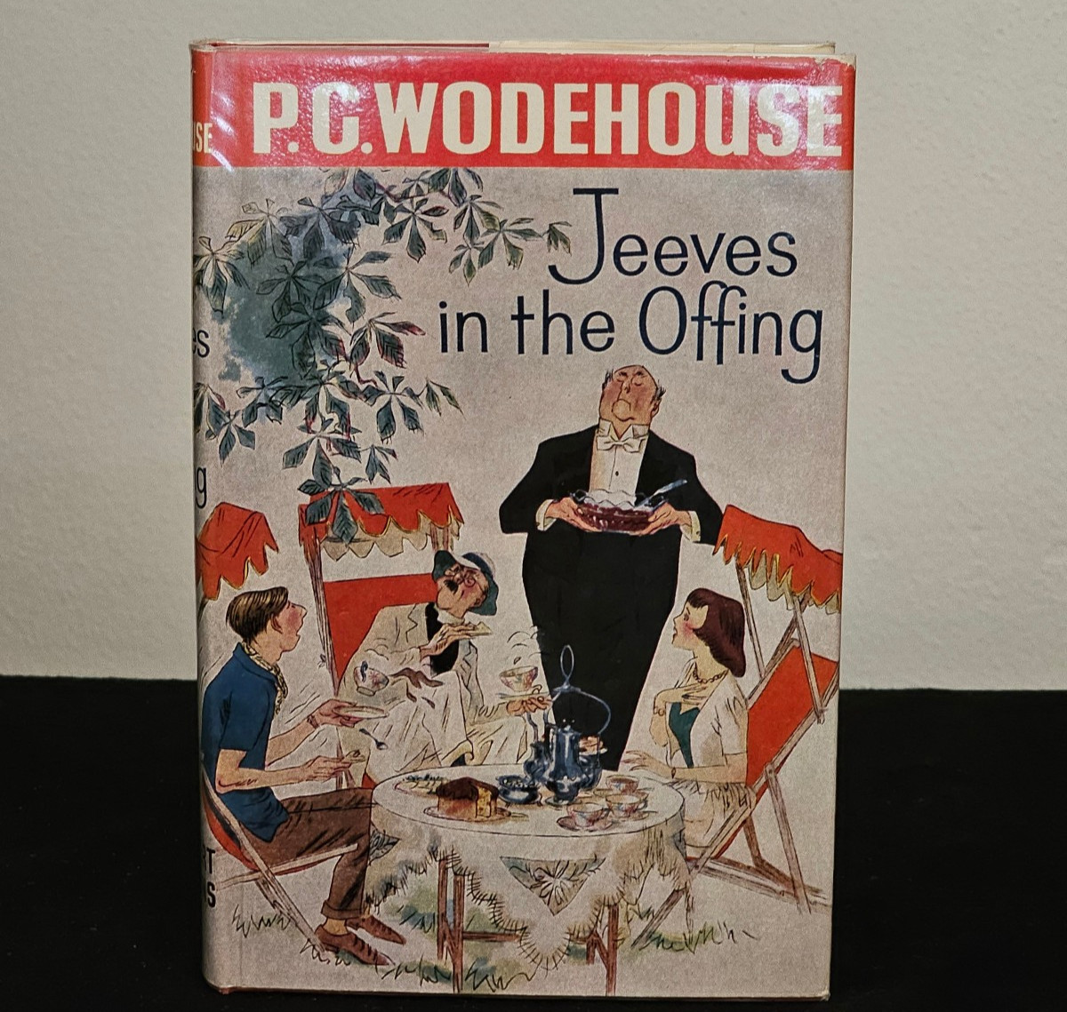 1960 Jeeves in the Offing P. G. Wodehouse Dust Wrapper 1st Ed 2nd Issue