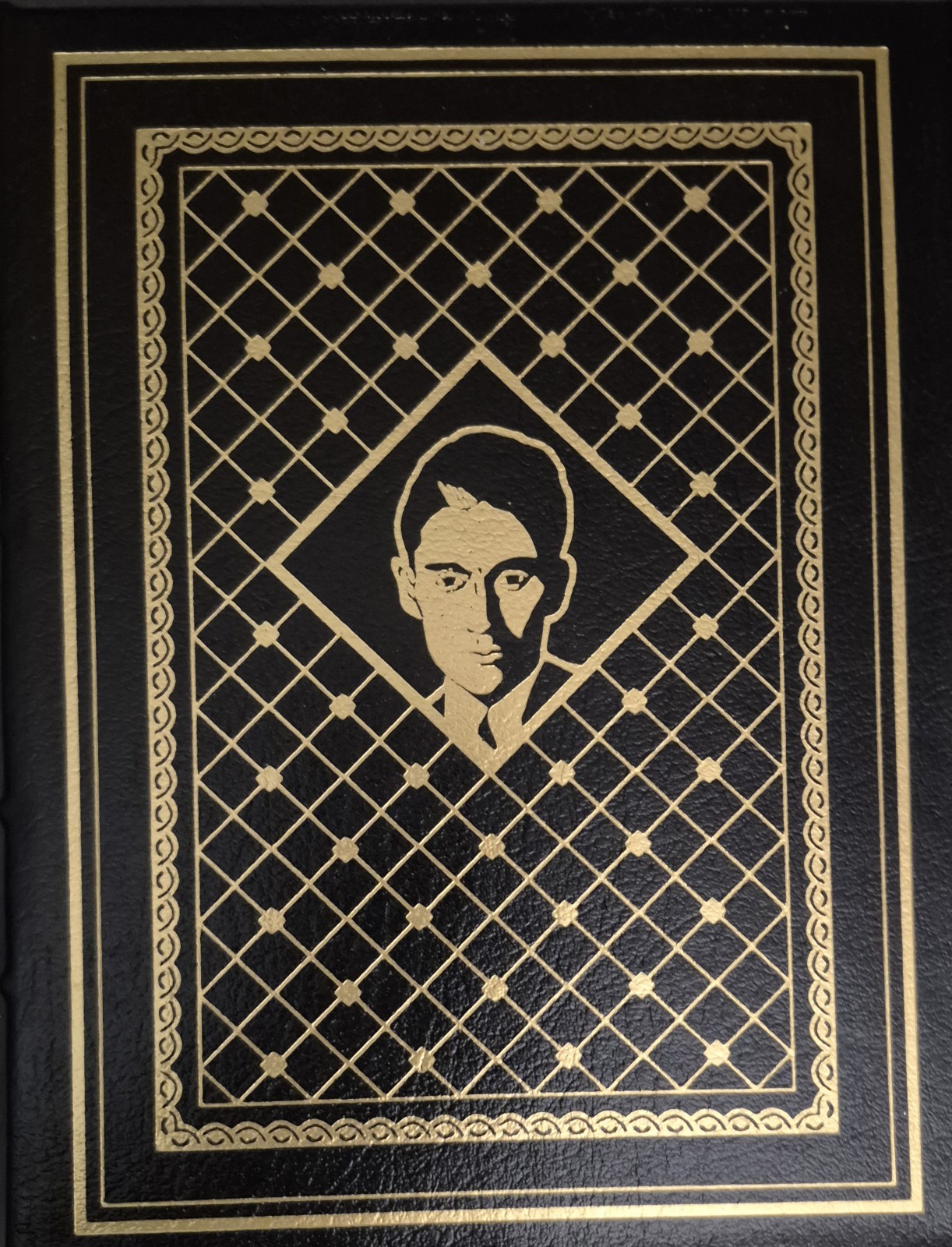 The Trial by Franz Kafka, Easton Press, Leatherbound