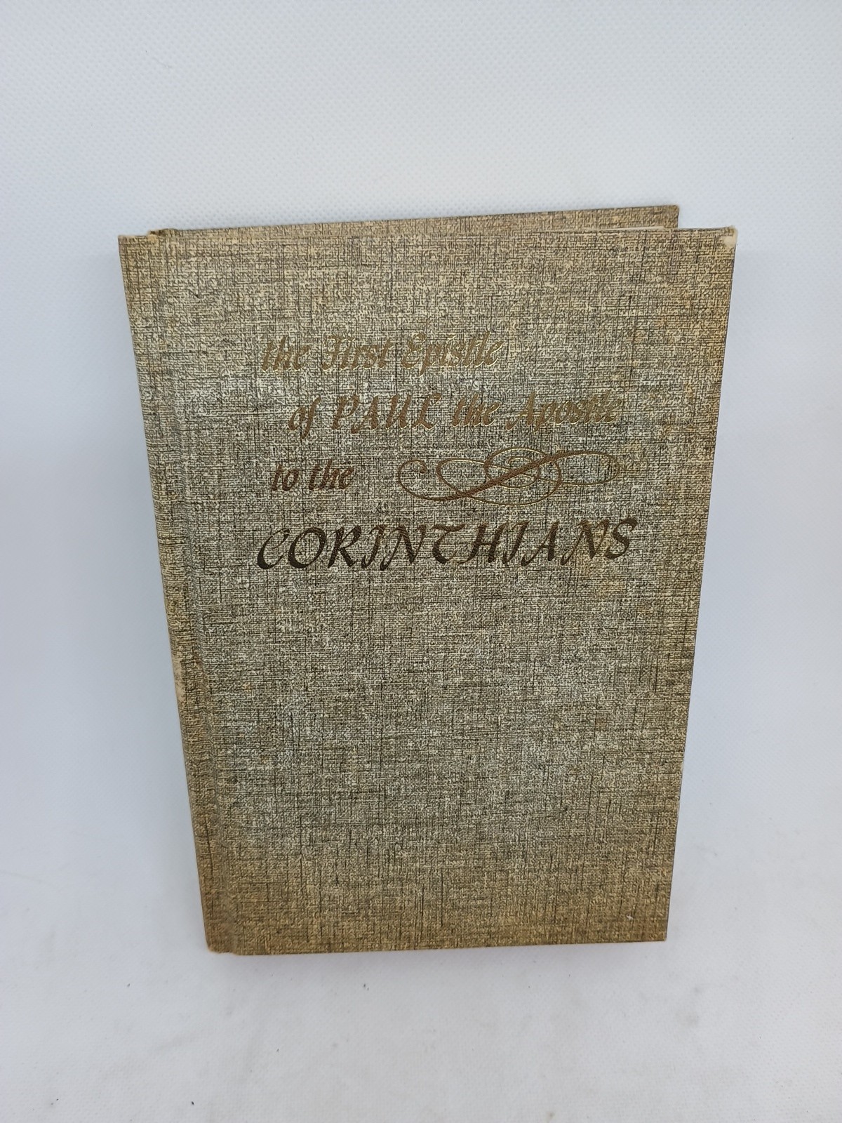 The Epistle of Paul the Apostle to the Corinthians 1982 book, Oliver B Greene