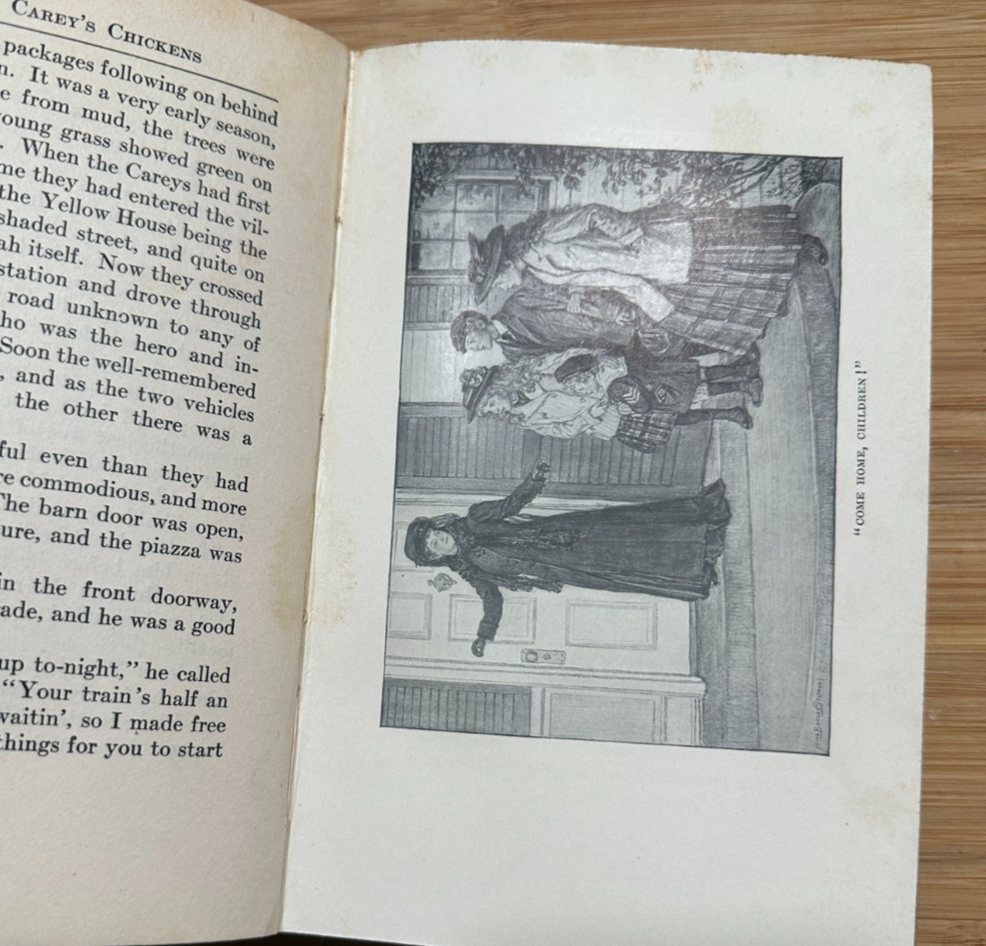 Mother Careys Chickens Kate Douglas Wiggin 1911 Hardback