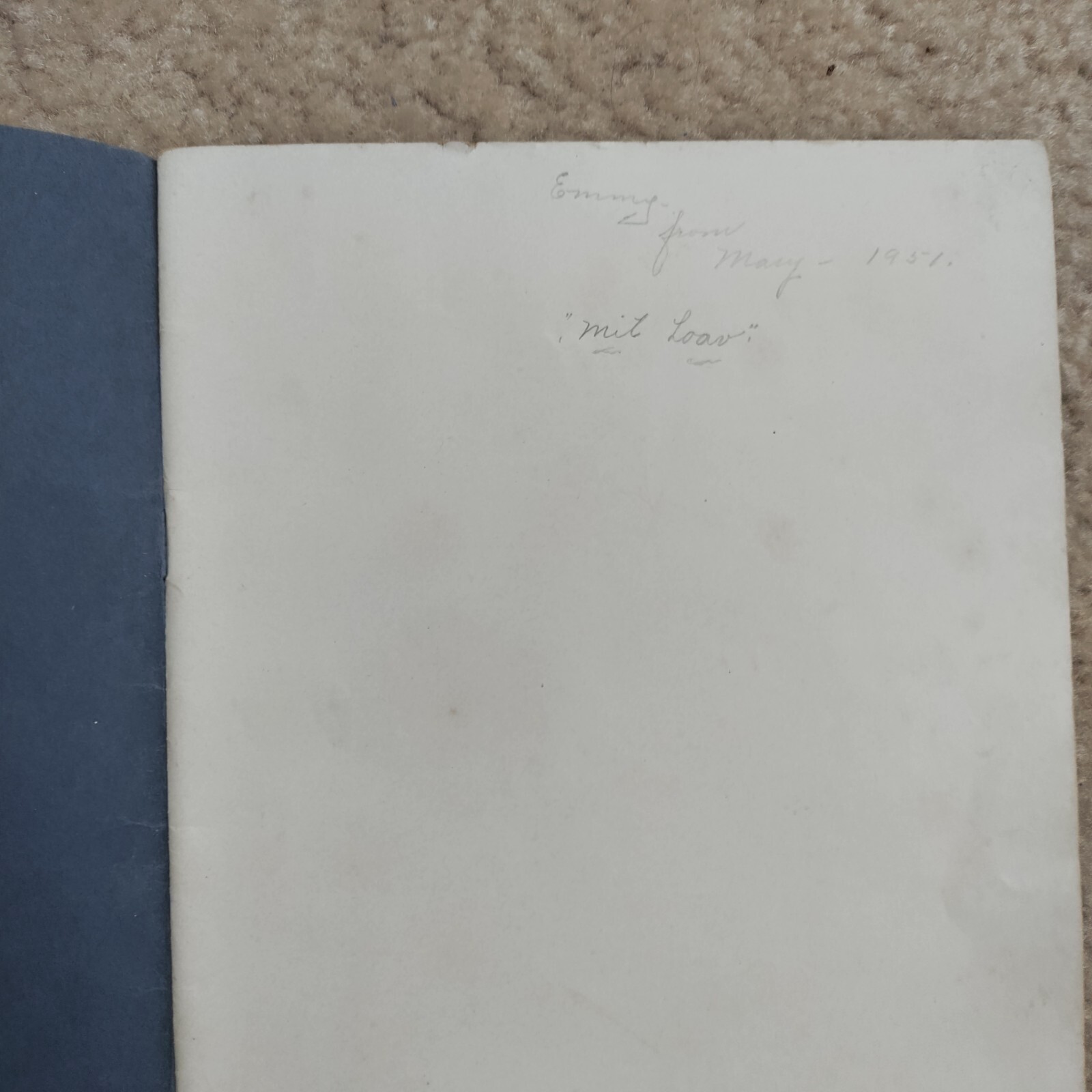 (3) VTG Button Hand Books Supplements 1943-1949 Florence Zacharie Ellis Nicholls