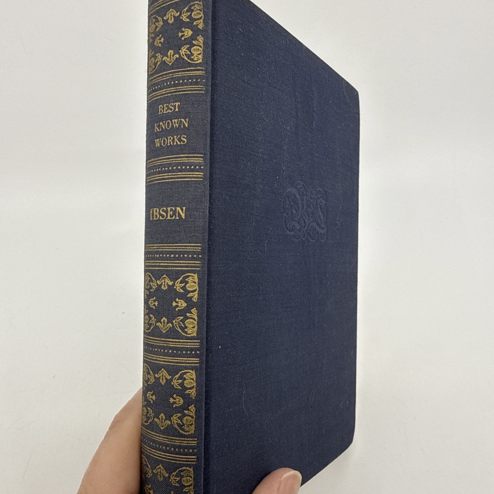 Vtg The Best Known Works of Ibsen, Bartholomew House, Hardcover CL