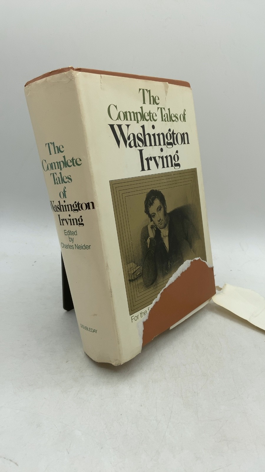 The Complete Tales of Washington Irving Washington Irving Hardcover 1975