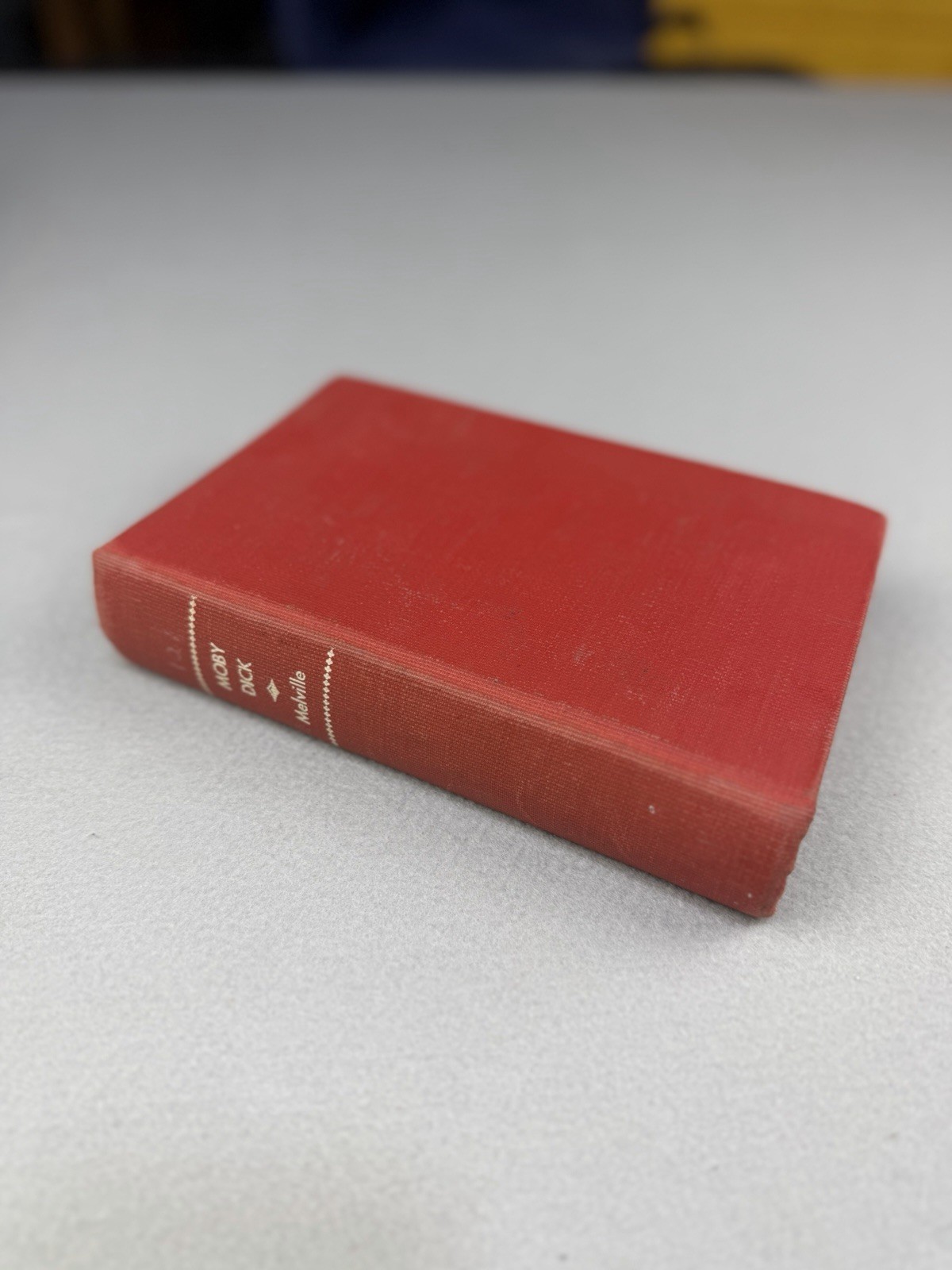 Vintage 1950 Moby Dick Harper’s Modern Classics Herman Melville Hardcover Book