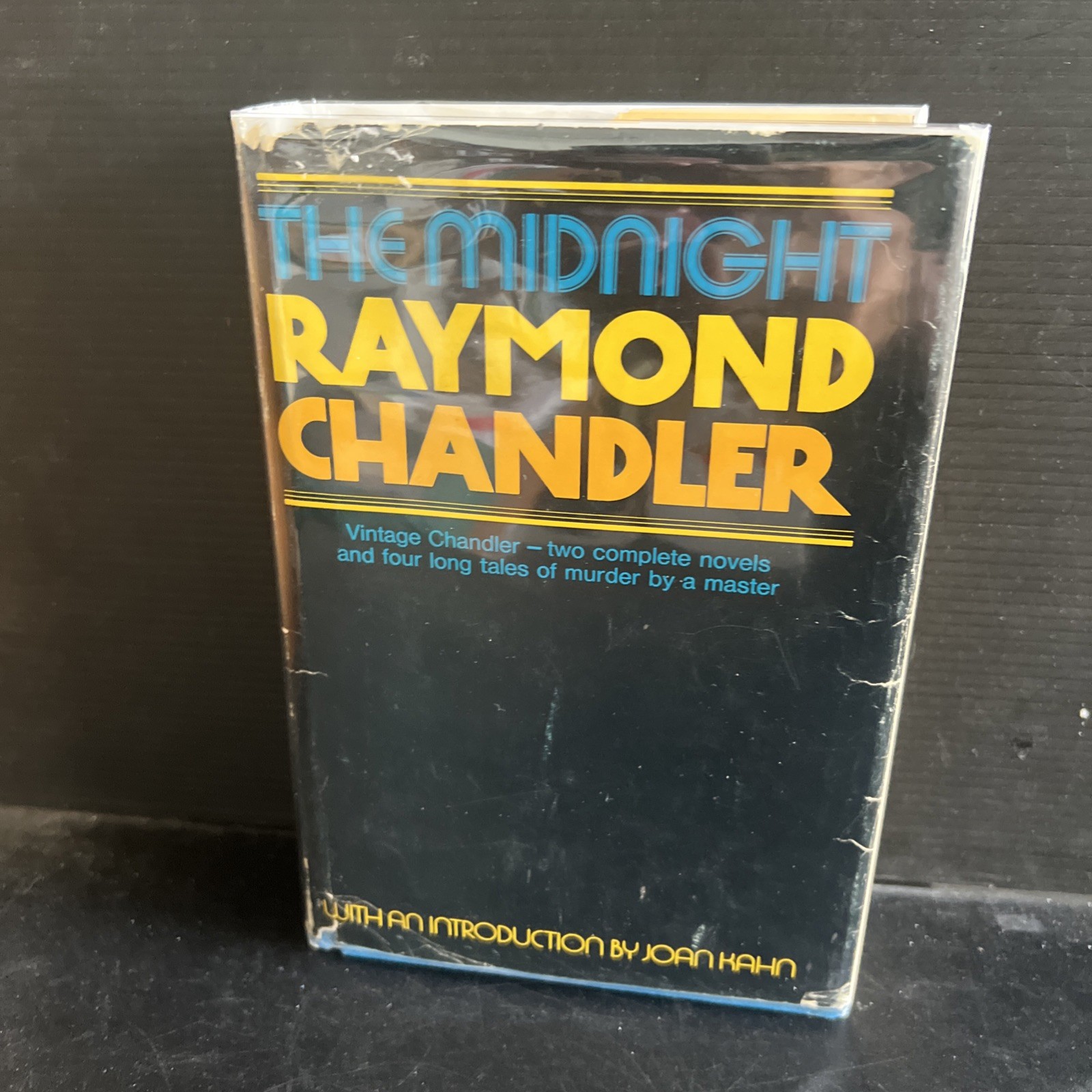 1st Printing The Midnight Raymond Chandler HC Mylar DJ 1971 BCE Phillip Marlowe
