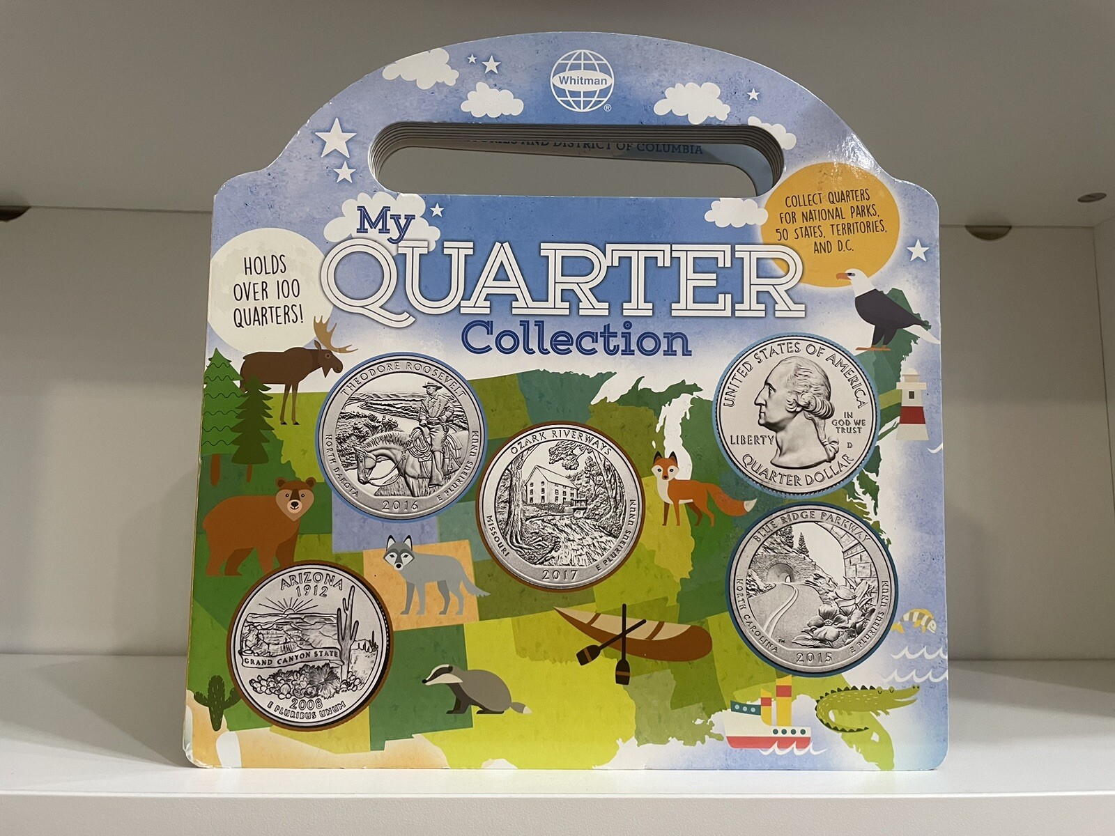 My Quarter Collection – Whitman Publishing – Hardcover Book *Preowned