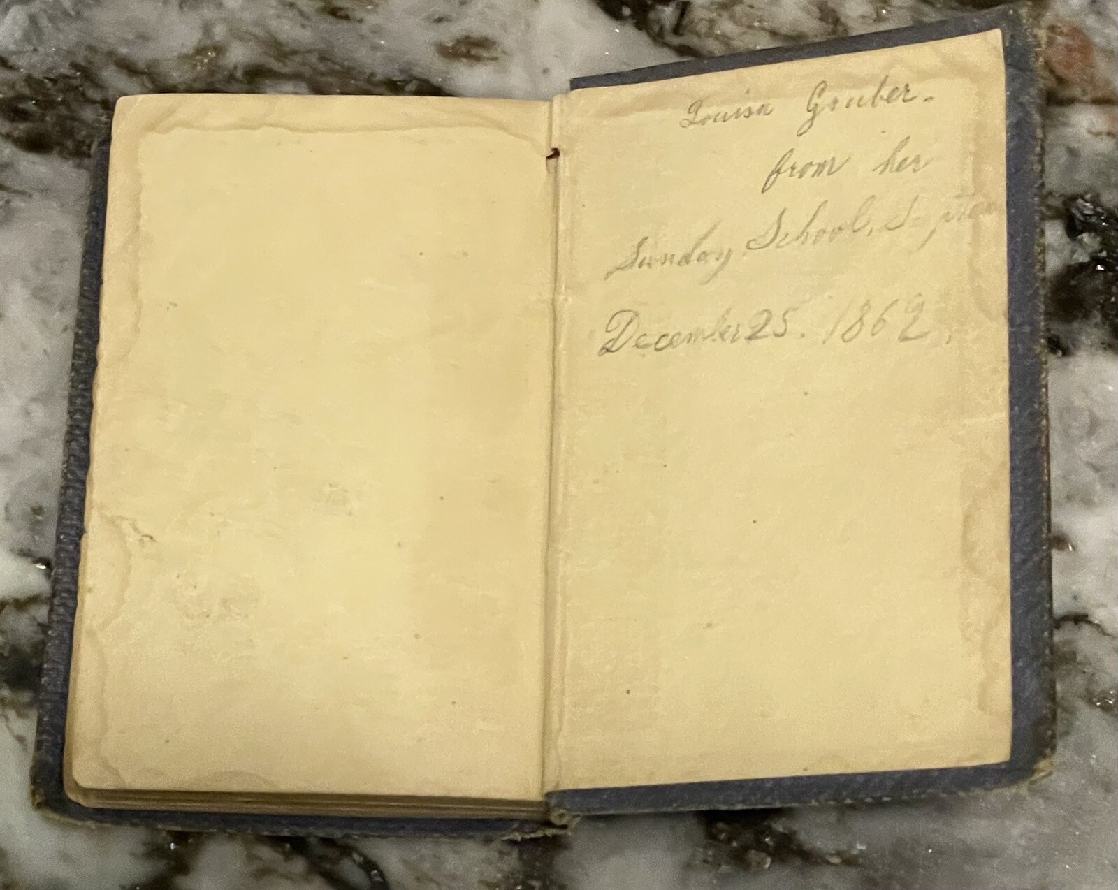 The Child’s Daily Food, Publisher Springfield, MA;G.&C. Marriam 1835 Hardcover