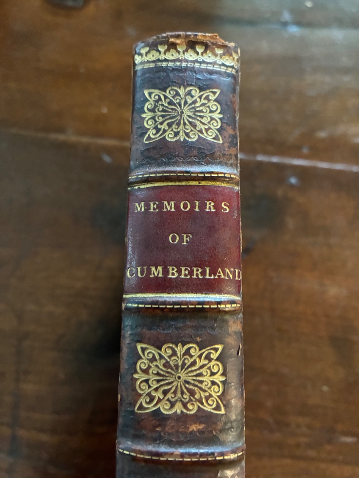 MEMOIRS OF RICHARD CUMBERLAND By Himself Vol I Lackington Allen London 1807 2nd