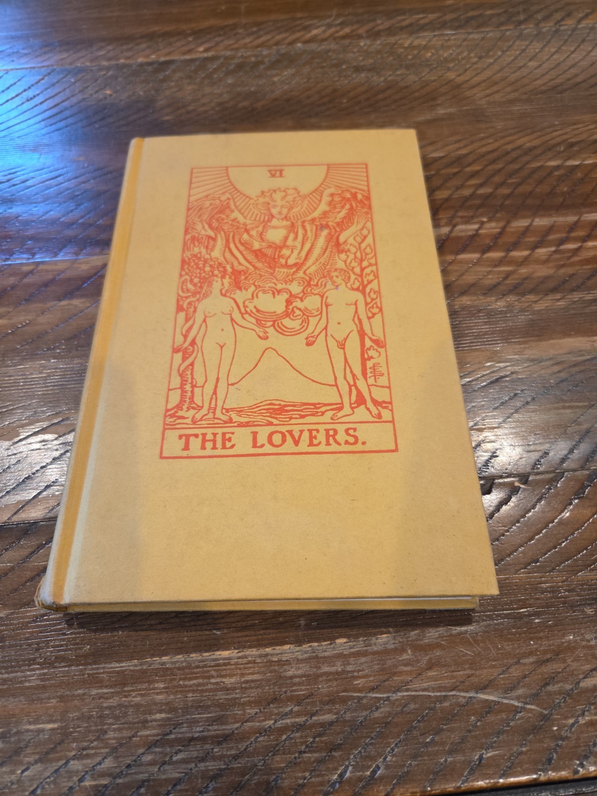 THE SEXUAL KEY TO THE TAROT FIRST EDITION 1971. LAURENCE. Hard Back- Occult.