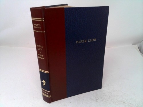Paper Lion (Holtzman Sports Classics Autographed Limited Edition) (Signed)
