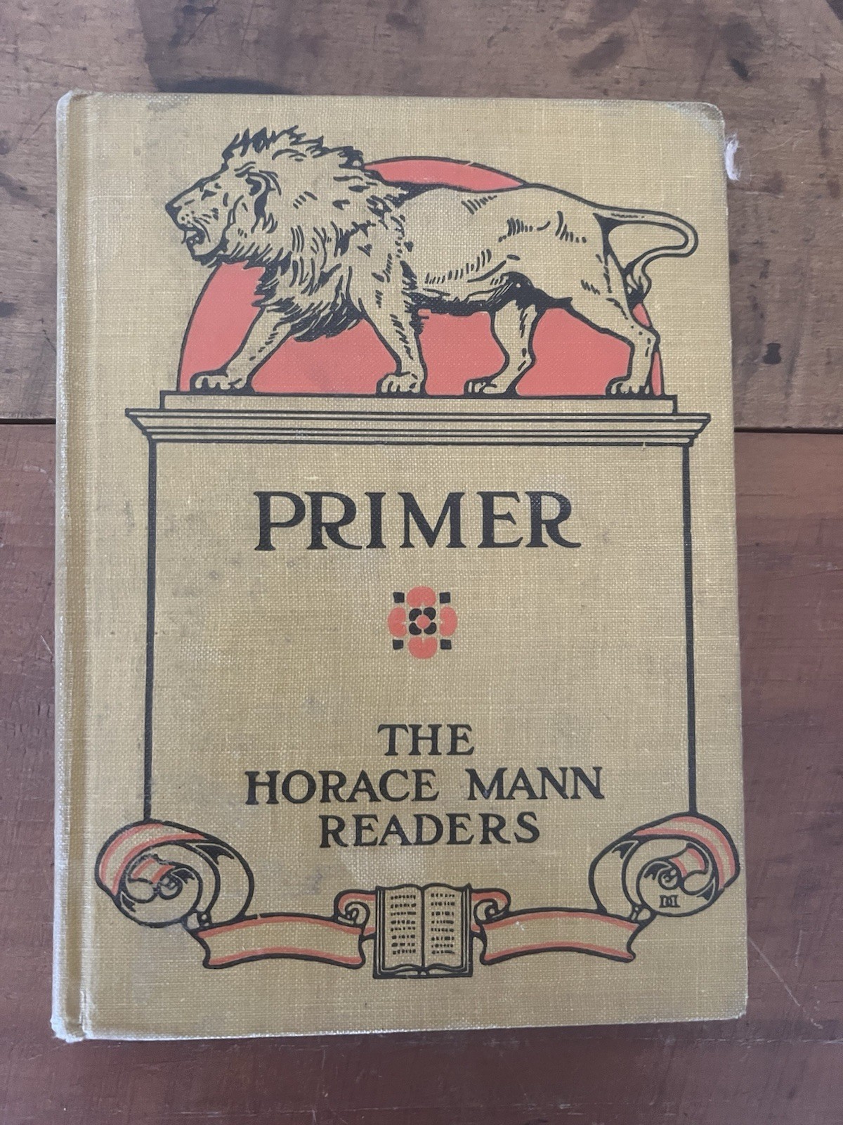 1917 Primer Horace Mann Readers Revised Edition