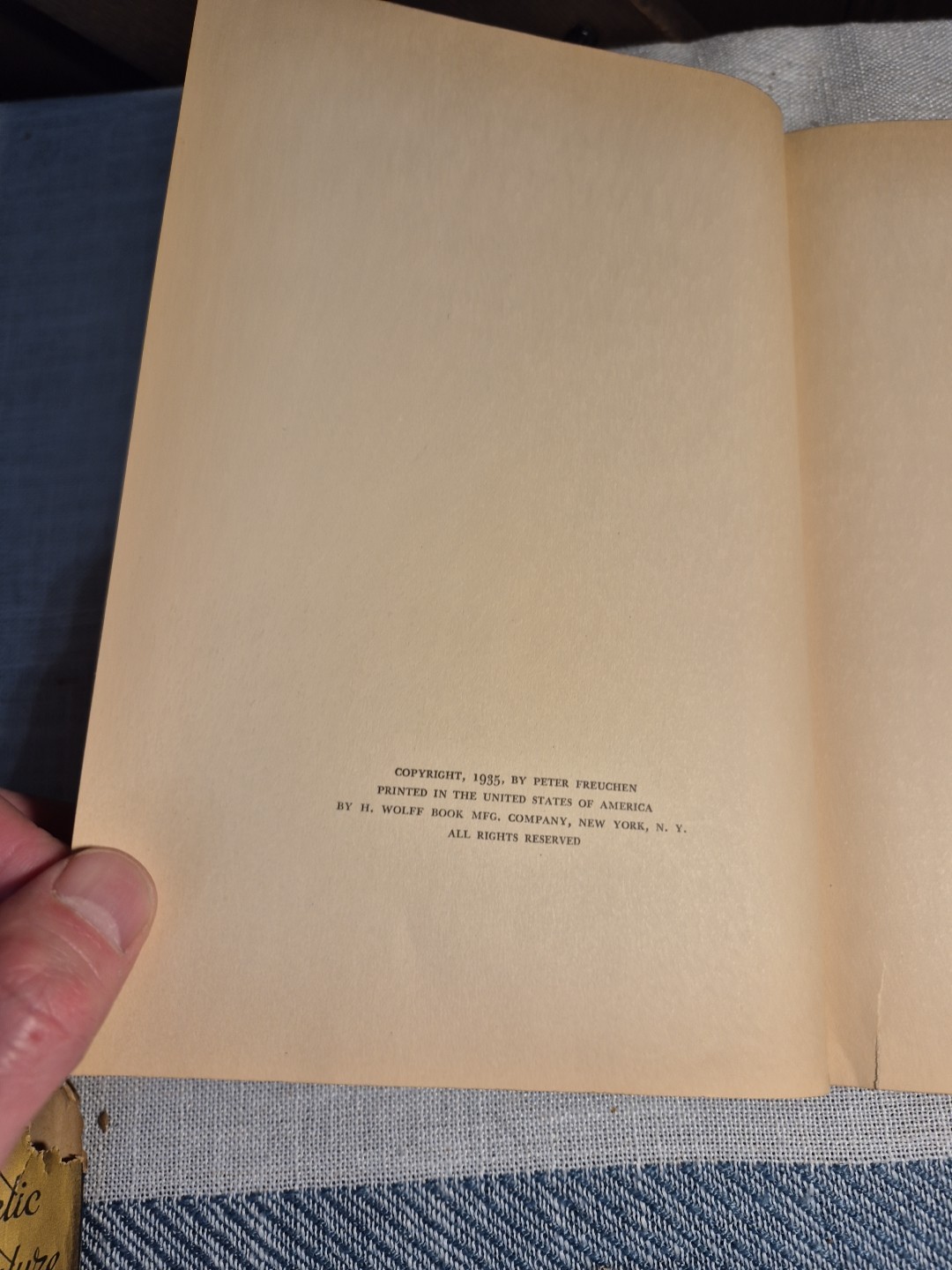 Arctic Adventure: My Life in the Frozen North, 1935 HC/DJ, Peter Freuchen