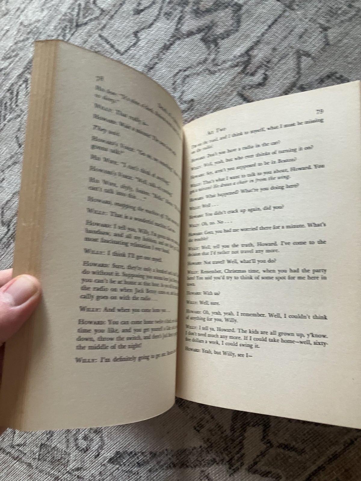 1948 SECOND PRINTING BEFORE PUBLICATION – DEATH OF A SALESMAN FIRST EDITION