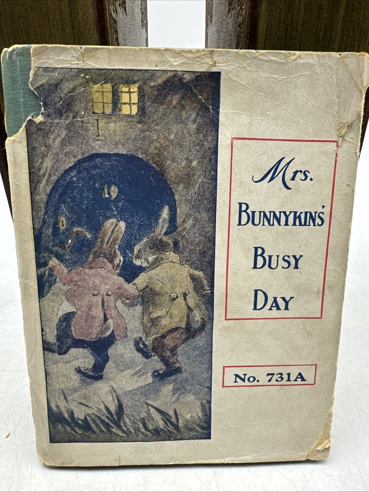 Mrs Bunnykins Busy Day 1926 Children’s Book No 731A (14-23)
