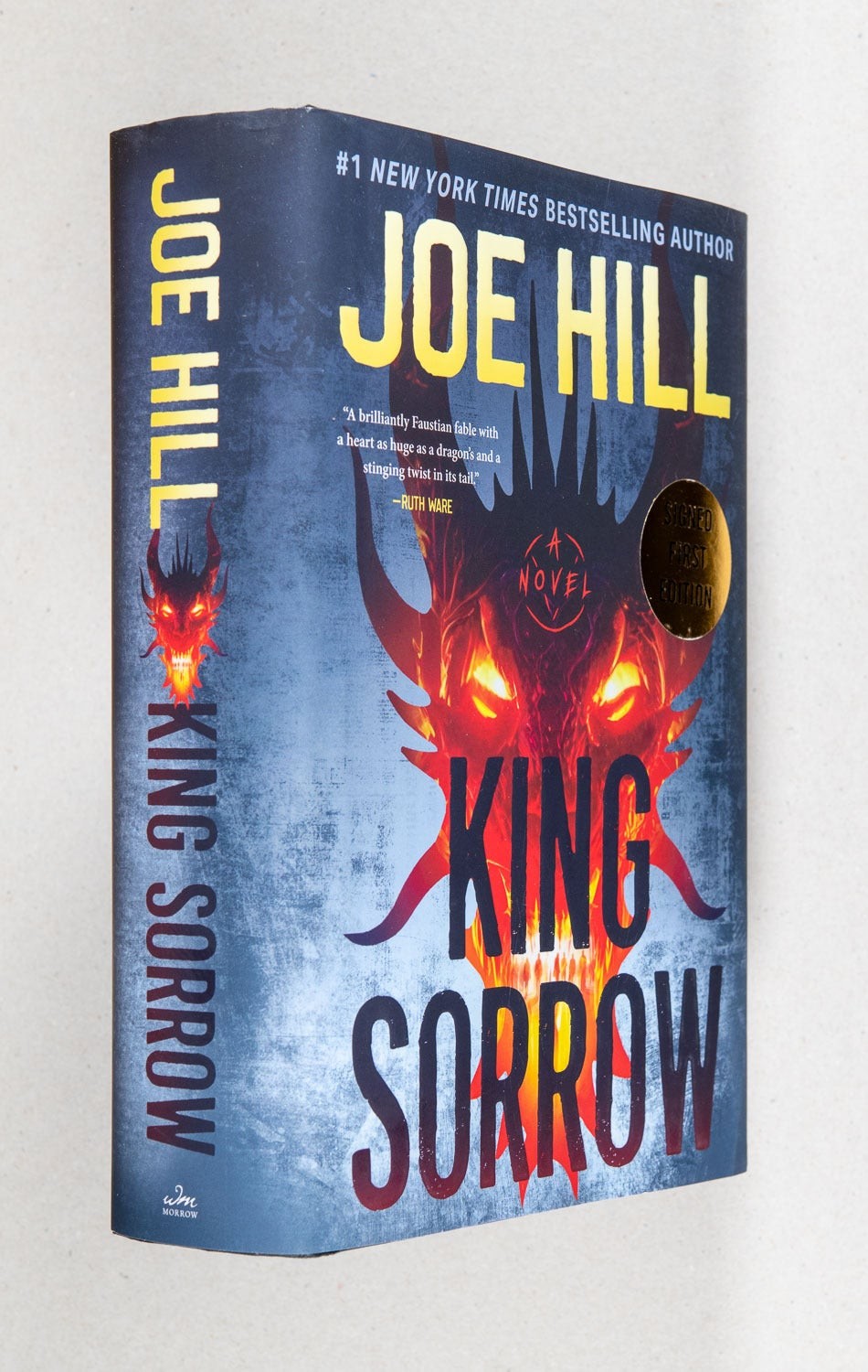 Joe Hill / King Sorrow A Novel Signed 1st Edition 2025