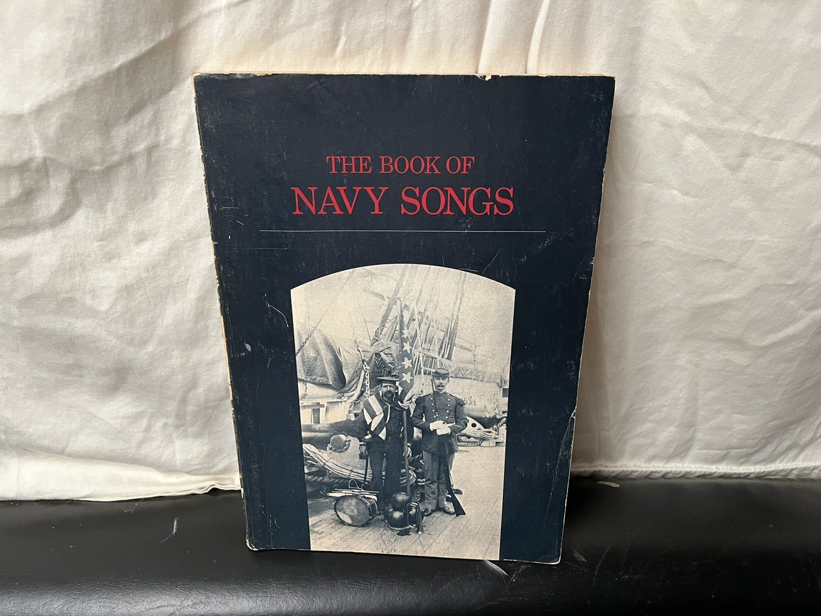 The Book Of Navy Songs, The Trident Society 1955 Printing, Naval Institute