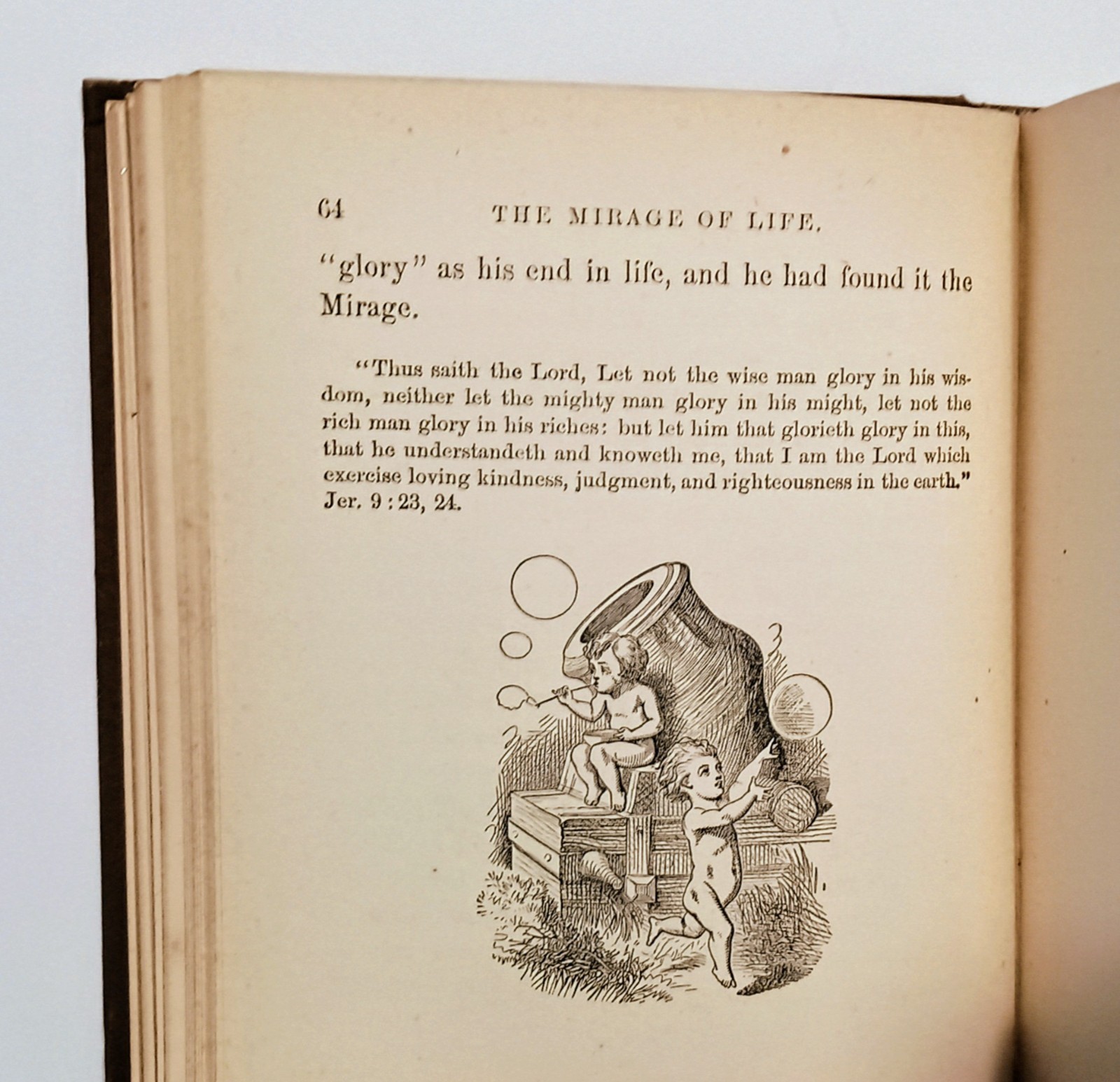 1890’s The Mirage of Life, JOHN TENNIEL Illustrations, Fame Wealth Power etc.