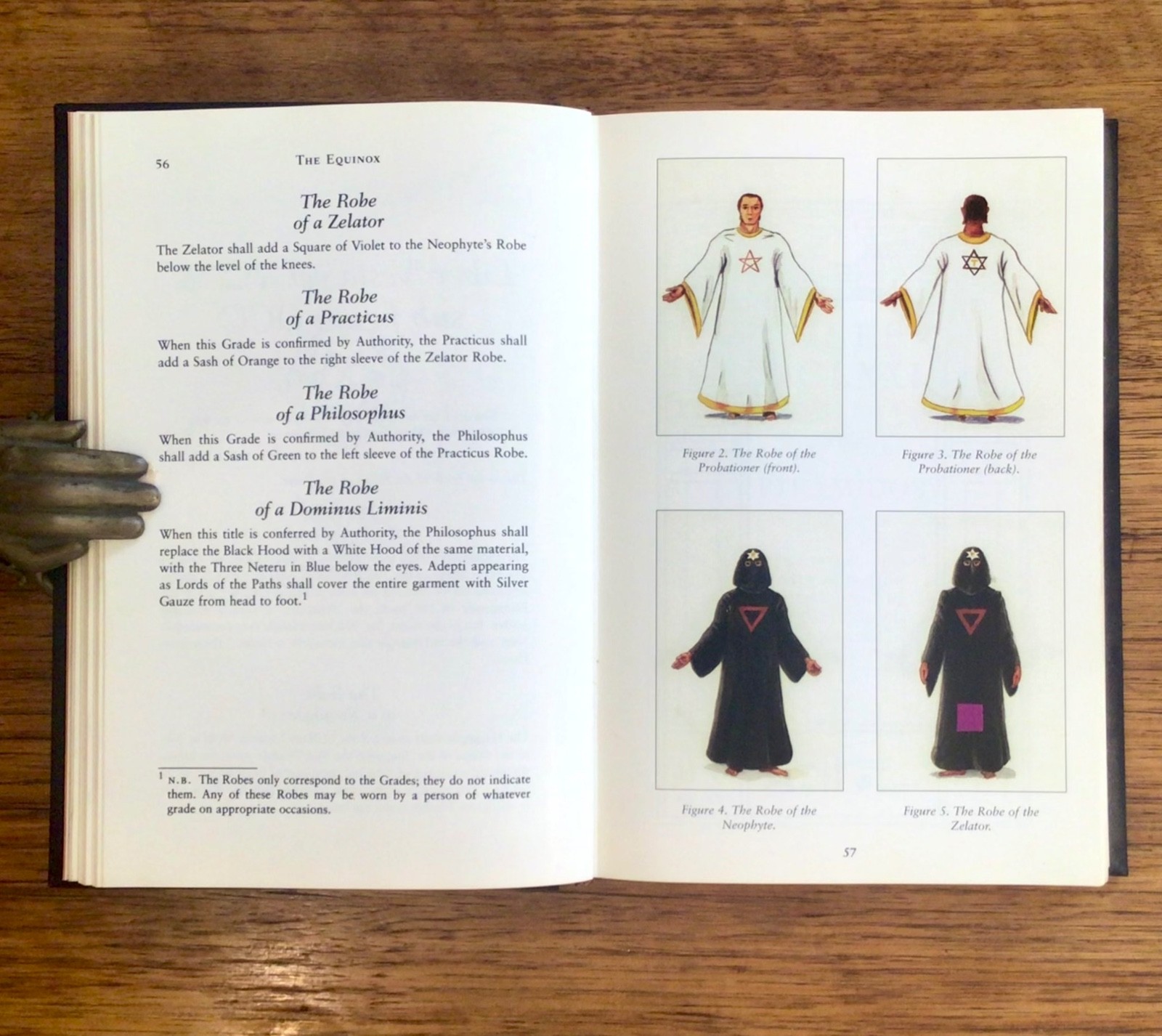 (RARE OCCULT) Aleister CROWLEY: Commentaries on the Holy Books Equinox IV, 1 HB