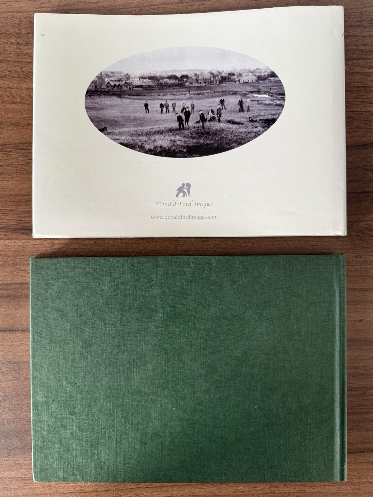 The Carnoustie Story Donald Ford Signed Limited Edition 198/3000 HB DJ Golf