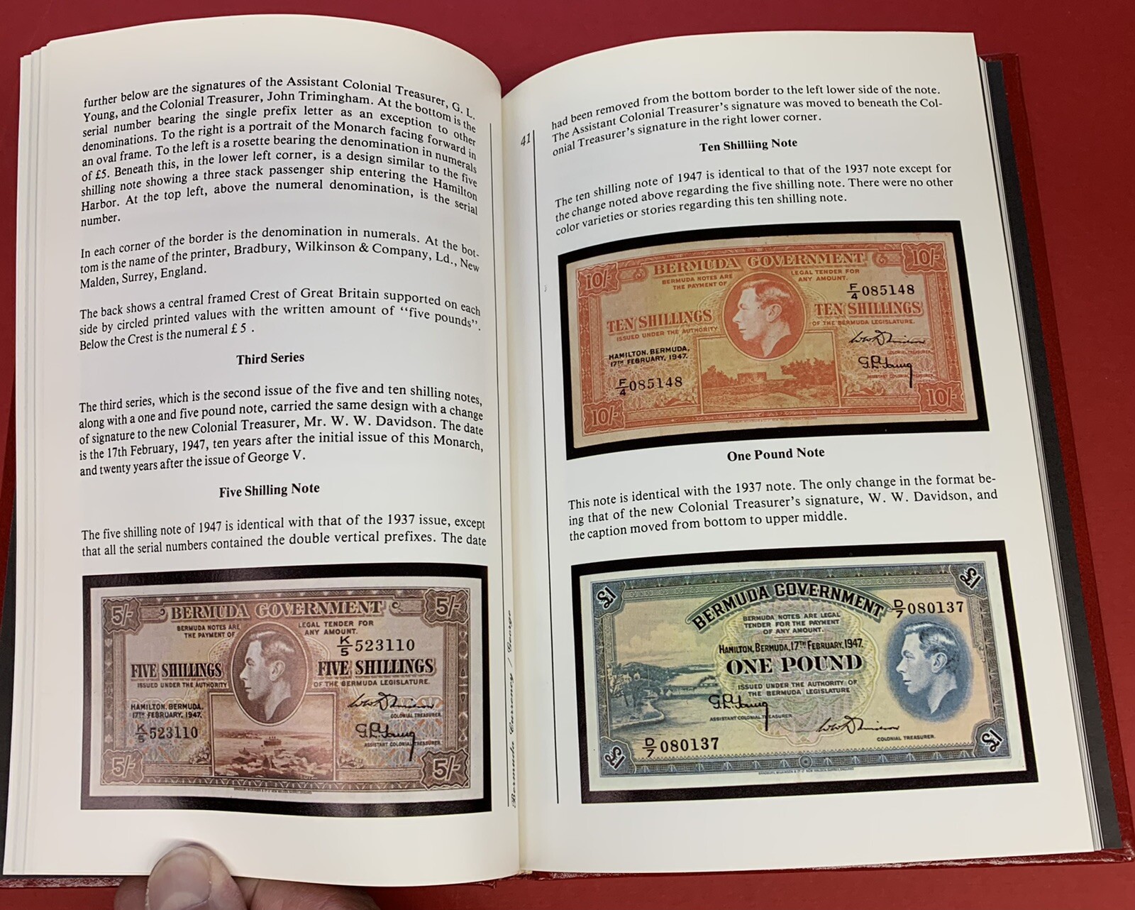 A History of Bermuda and Its Paper Money, by Nelson Page Aspen