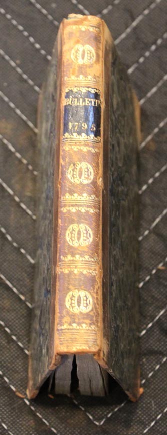 1795 British Navy “Bulletins of the Campaign 1795” French Revolutionary Wars