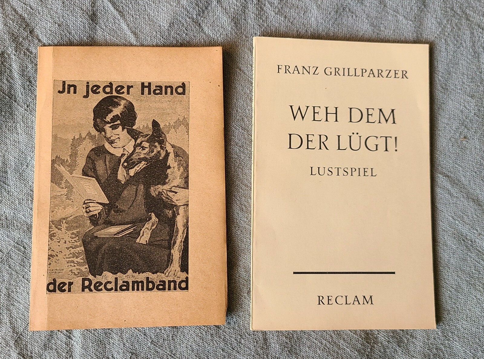 Weh Dem Der Lugt! LUSTSPIEL – Germany 1967 – with RECLAM Subscription Order Form