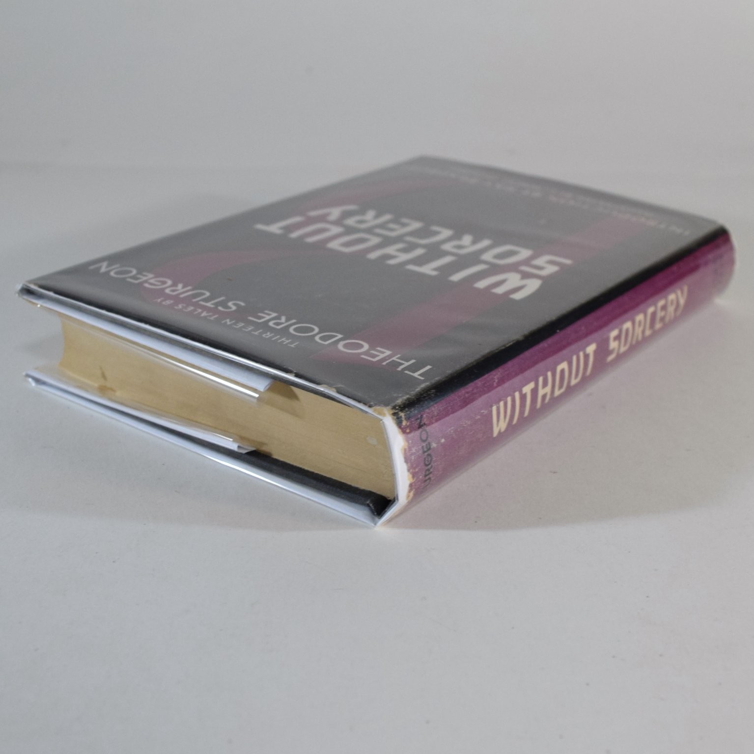 Without Sorcery Theodore Sturgeon 1948 1st Edition Ray Bradbury Intro Hardcover