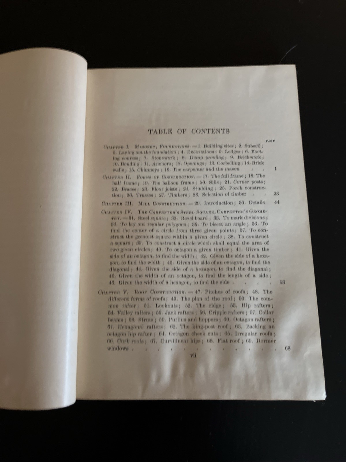 King’s Woodwork and Carpentry: Constructive Carpentry 1912 1st Ed (K)