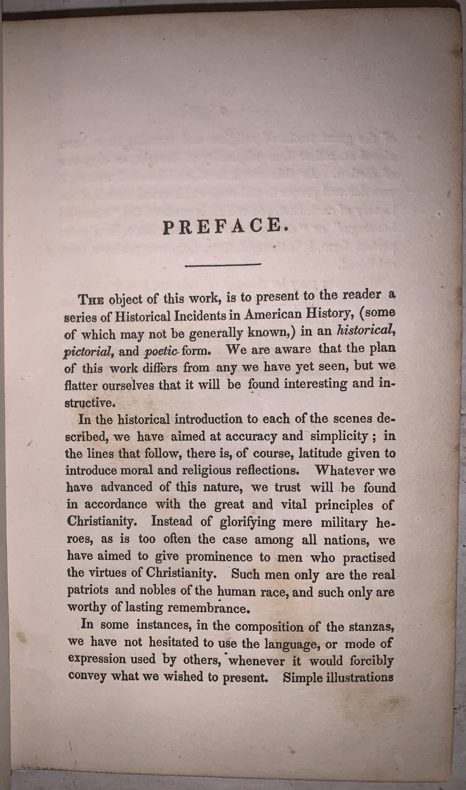 1850, 1st, HISTORICAL, POETICAL AND PICTORIAL AMERICAN SCENES, by JOHN BARBER