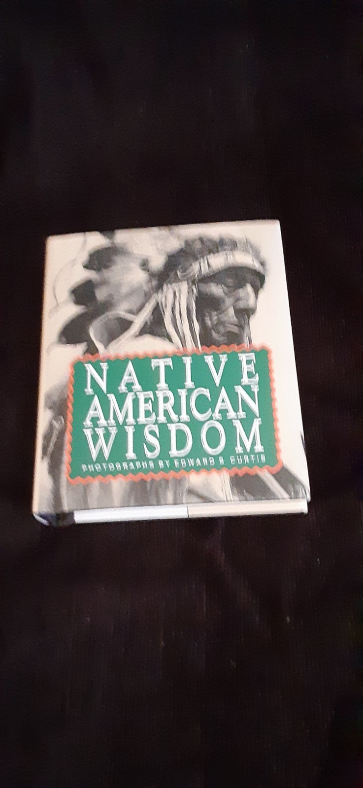 Native American Wisdom – Miniature Book – 1994 – Running Press Miniature Book