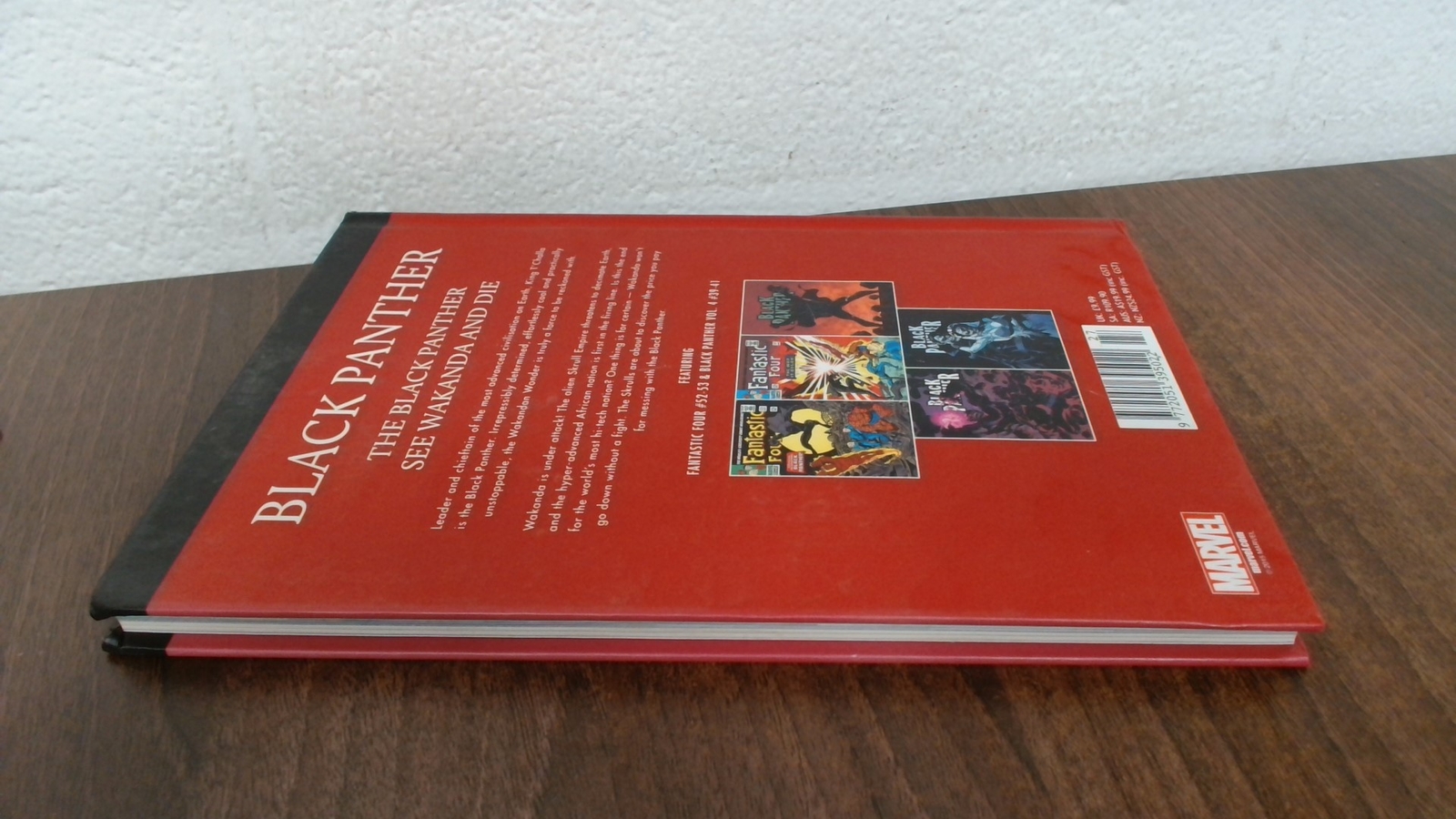 Black Panther, Marvel Comics, Hachette Partworks Ltd, 2015, Hardc