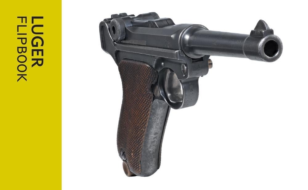 Luger Flipbook by Royal Armouries Paperback Book