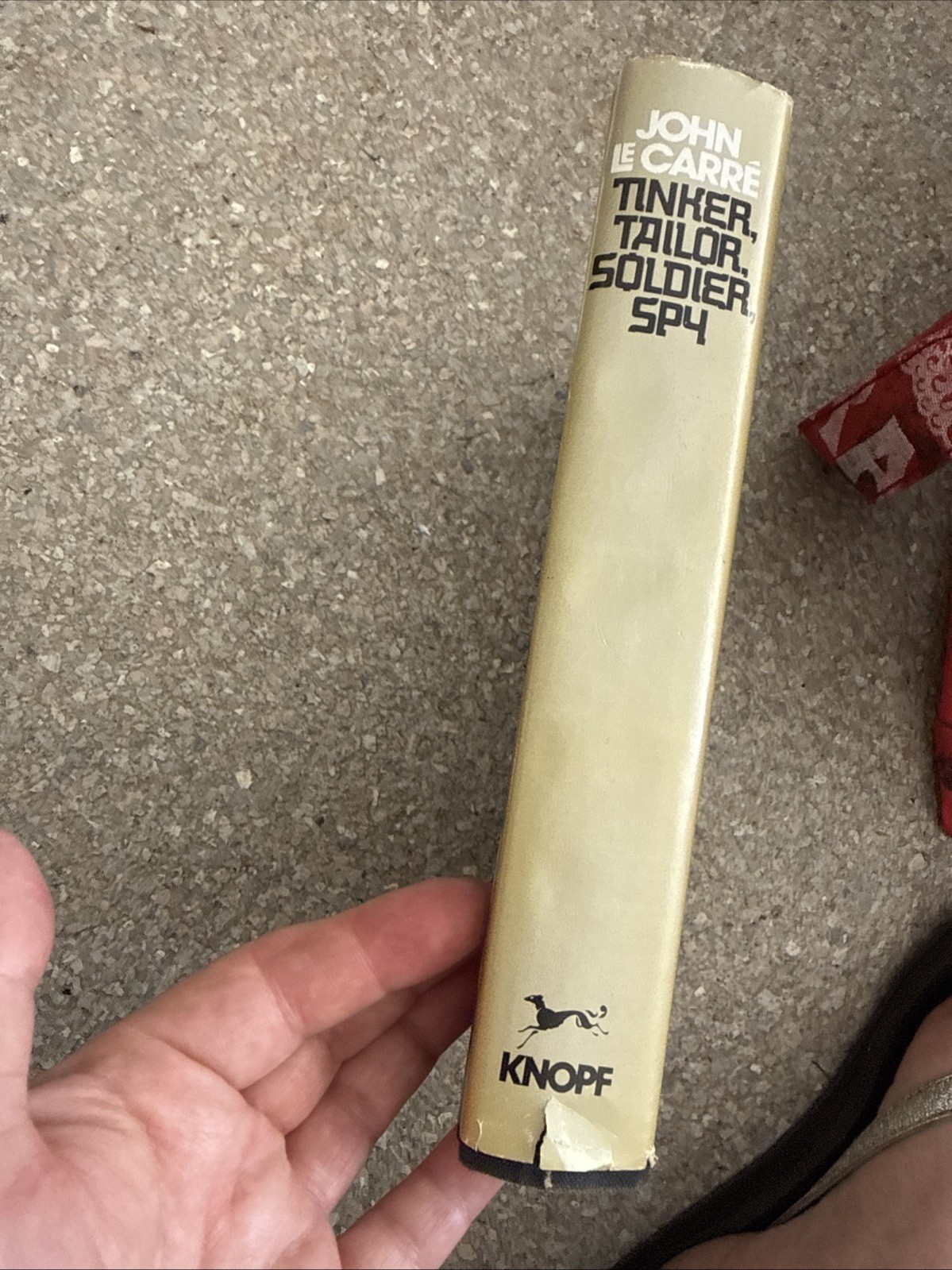 Tinker, Tailor, Soldier, Spy by John Le Carre. HB DJ Marked First Edition?