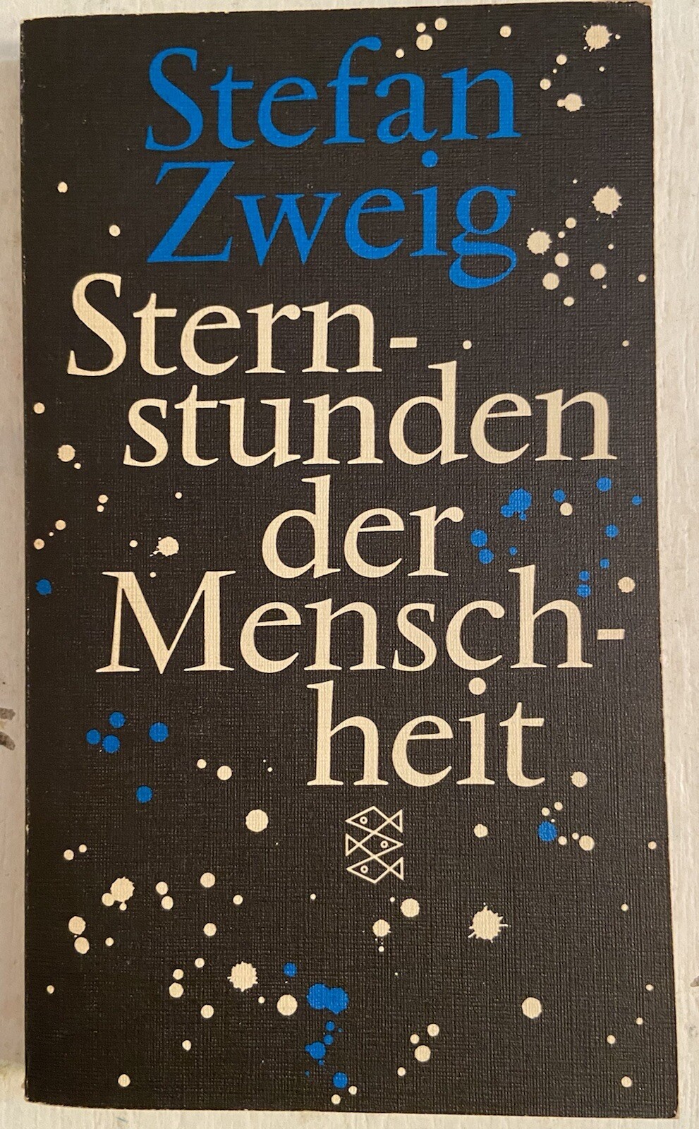 Sternstunden der Menschheit by Stefan Zweig 1974 Paperback Book – Good