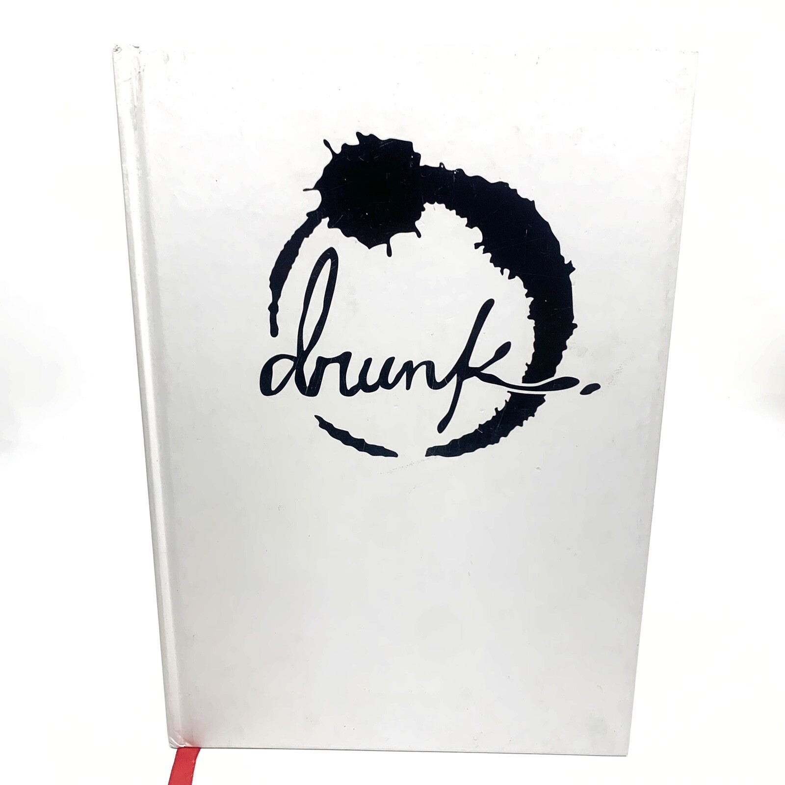 Drunk a Comic About Bar Stories Hardcover 158/800 Signed 2009 *READ