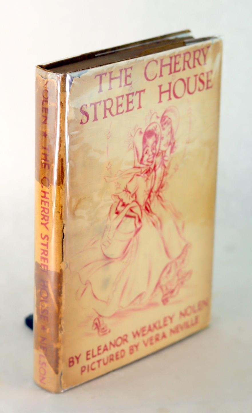Eleanor Weakley Nolen 1st Ed 1939 The Cherry Street House Hardcover w/Dustjacket