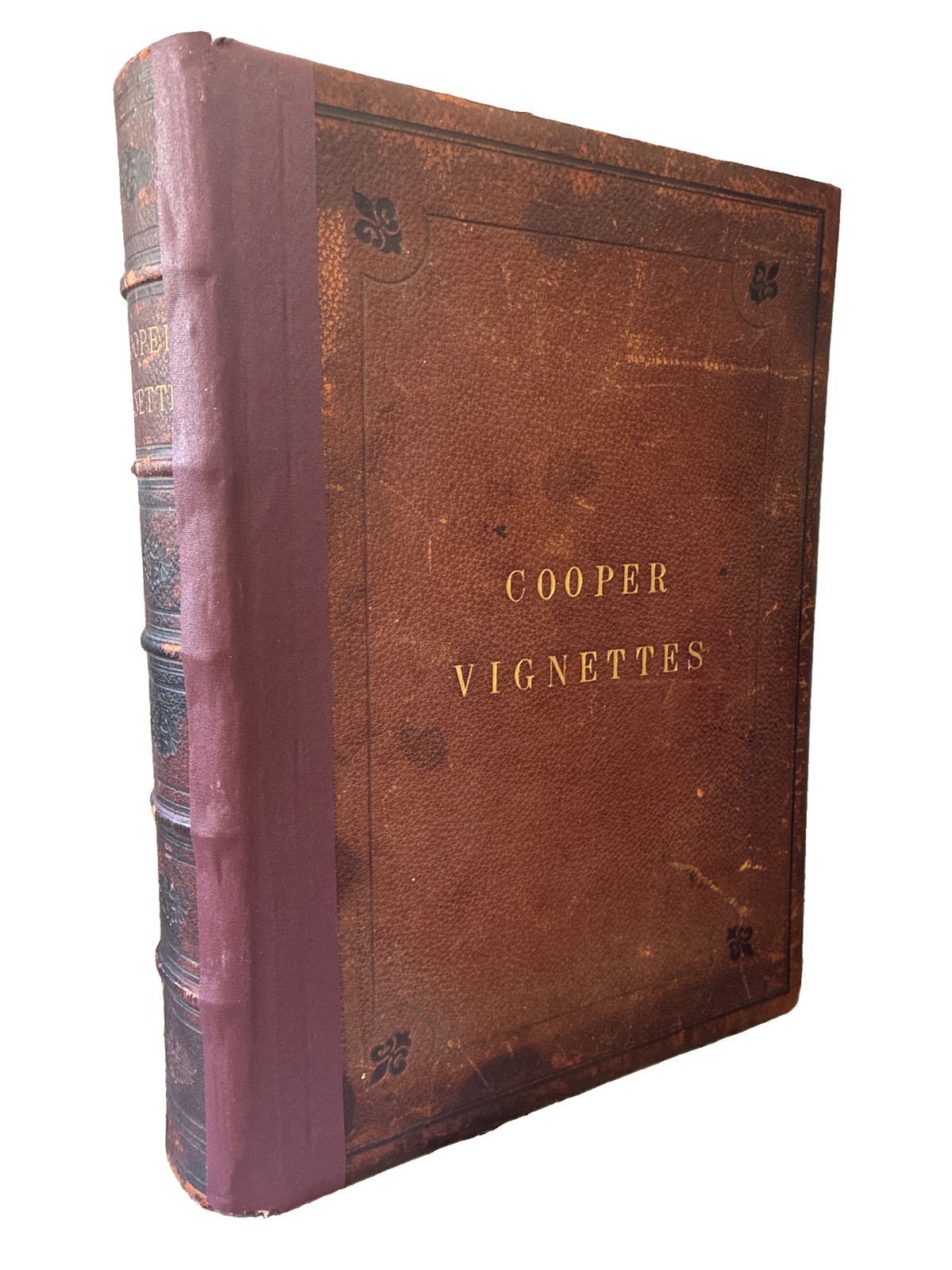 The Cooper Vignettes (1862) F O C Darley w/62 Engraved Plates Before Letter