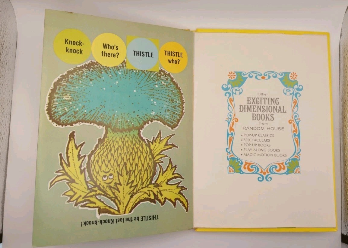 ? Pop?Up Knock Knock – Random House #20 (Used, Late 1970s Printing)