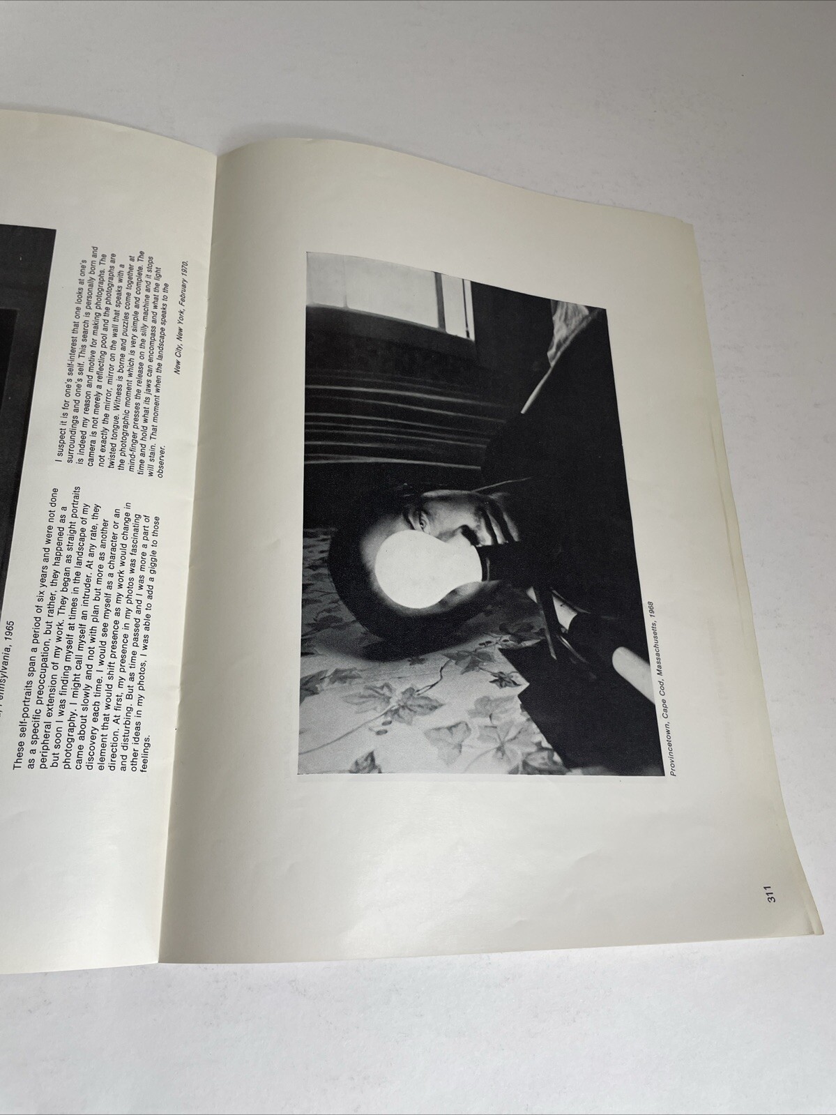 Creative Camera Magazine September 1971 Photographers #87 Lee Friedlander