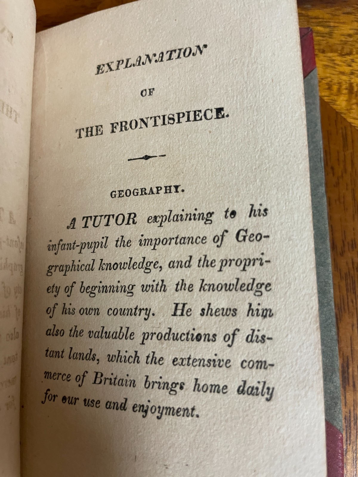 RARE 1815 SCIENTIFIC LIBRARY: GEOGRAPHY
