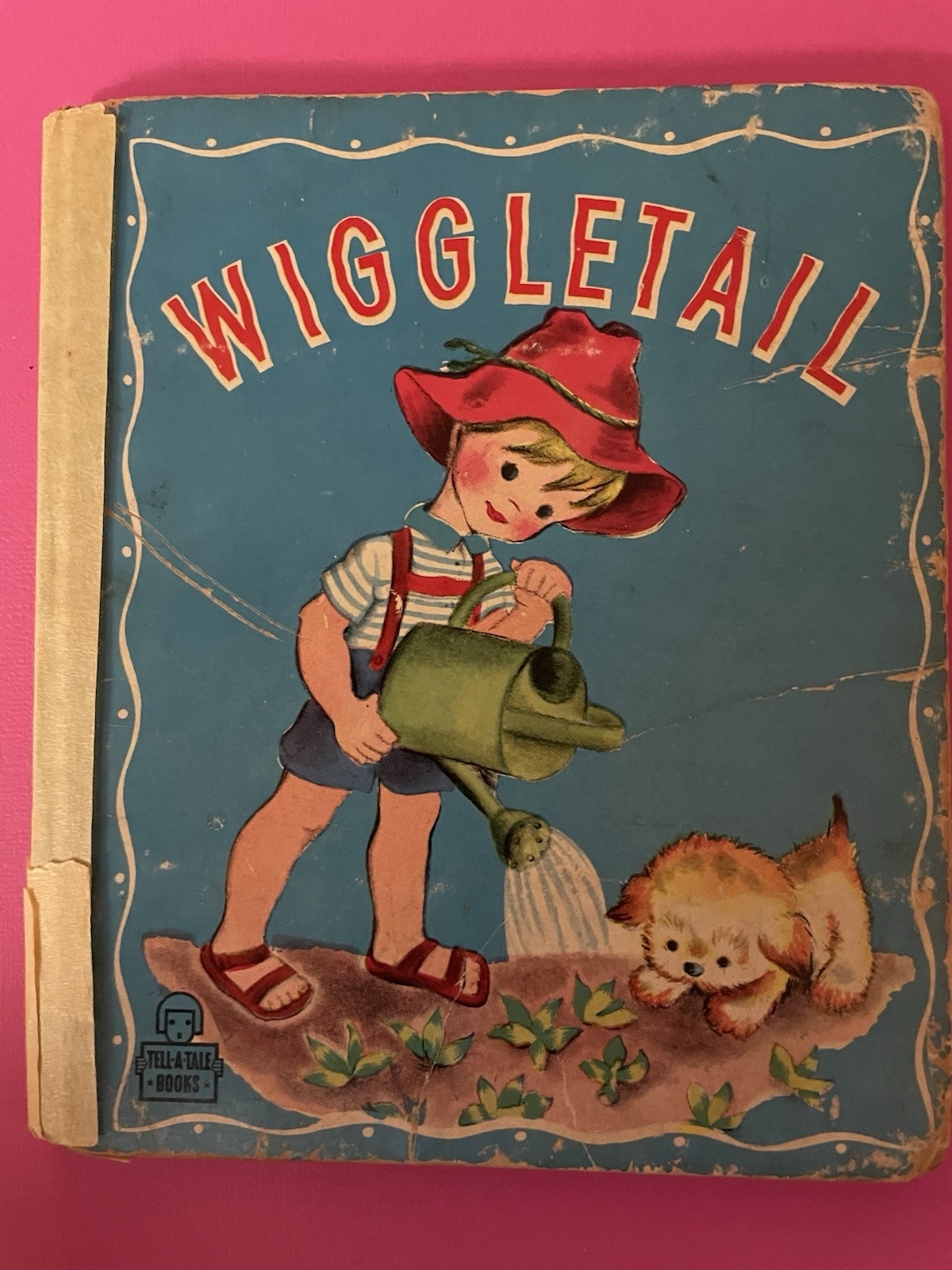 Children’s early reading book Wiggletail circa 1944